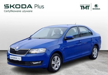 Skoda Rapid II Liftback Facelifting 1.0 TSI 110KM 2019 Skoda RAPID Ambition 1.0 TSI 110KM Salon PL ASO VAT23 Benzyna 110KM
