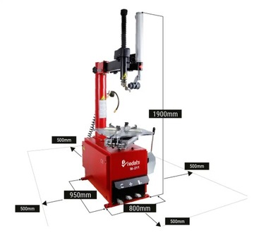 Montażownica do opon Pół Automat 400V M-211 REDATS