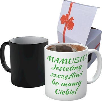 MAGICZNY KUBEK PREZENT NA DZIEŃ MATKI DLA MAMY M41