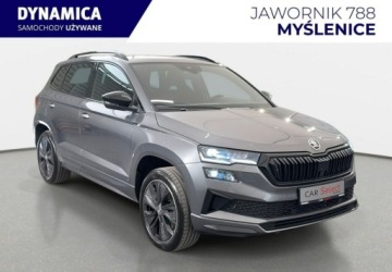 Skoda Karoq Crossover Facelifting 1.5 TSI ACT 150KM 2023 Skoda Karoq VAT 23 Sportline 1.5TSI 150KM DSG 20232024 r., salon PL, I wl.