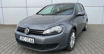 Volkswagen Golf VI Hatchback 5d 2.0 TDI 110KM 2009 Volkswagen Golf Nawigacja Czujniki parkowania...