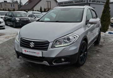 Suzuki SX4 II S-cross 1.6 VVT 120KM 2014 Suzuki SX4 S-Cross zarejestrowany, automat 1.6 Benzyna 120KM