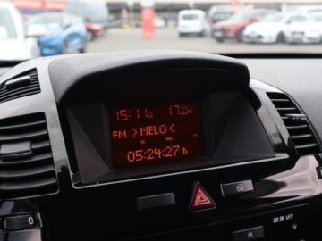 Opel Zafira B 1.7 CDTI ecoFLEX 110KM 2011 Opel Zafira 1.7 CDTI, 7 miejsc, Klima, zdjęcie 11