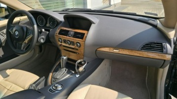 BMW Seria 6 E63-64 Coupe 645 Ci 333KM 2004 BMW 645 Doinwestowana 645 V8 LPG z Małym, zdjęcie 22