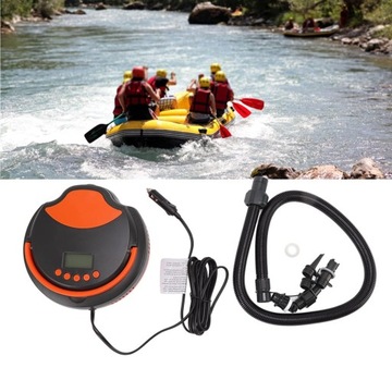 ЭЛЕКТРИЧЕСКИЙ НАСОС ДЛЯ КАЯКА SUP BOARD 22PSI 12V DC 110W