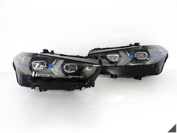 BMW X5 G05 F95 X6 G06 F96 LIFT LCI 23- LAMPA FULL LED LEWA PRAWA PRZÓD USA