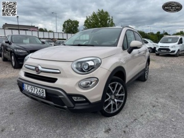 Fiat 500X Crossover 1.4 Multiair 170KM 2015 Fiat 500X Cappuccino- 4x4- Automat - Szwajcaria - 1.4 T (170 km ) 1.4, zdjęcie 3