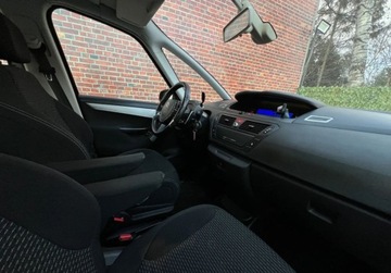 Citroen C4 Picasso I 1.6 THP 150KM 2009 Citroen C4 Picasso Automat czujniki lopatki Warszawa gwarancja w cenie VRAR, zdjęcie 8