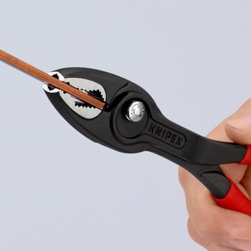 Knipex 82 01 200 Плоскогубцы с винтами TwinGrip