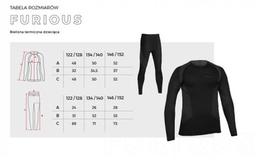 КОМПЛЕКТ ТЕРМАЛЬНОГО БЕЛЬЯ SPOKEY FURIOUS 146/152