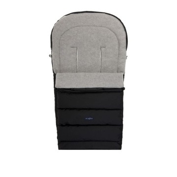 Спальный мешок ZAFFIRO 5в1 iGrow 4.0 - серый премиум шерсть + черный