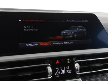 BMW Seria 3 G20-G21 Touring 2.0 320d 190KM 2020 BMW 320 MHEV xDrive Advantage Navi ACC HUD Grzane, zdjęcie 24