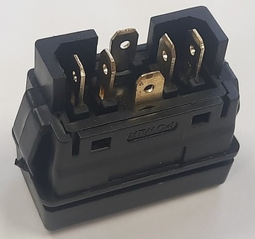 универсальный кнопочный переключатель для управления электростеклоподъемниками 6 контактов W