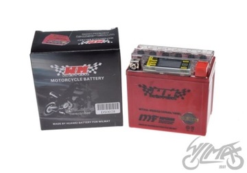 AKUMULATOR WTX5L-BS GEL 12VOLT 5AH QUAD MOTOROWER