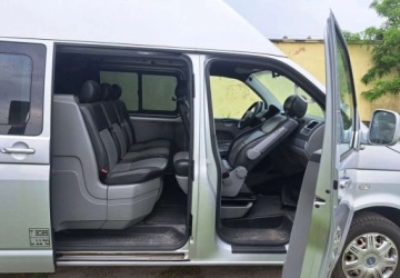 Volkswagen Caravelle T5 T5 Transporter 2.5 TDI 174KM 2007 Volkswagen Transporter Volkswagen Transporter 2.5 Diesel 174KM, zdjęcie 3