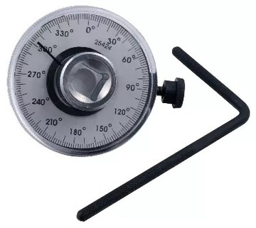 KĄTOMIERZ KLUCZA DYNAMOMETRYCZNEGO 1/2'' QUATROS
