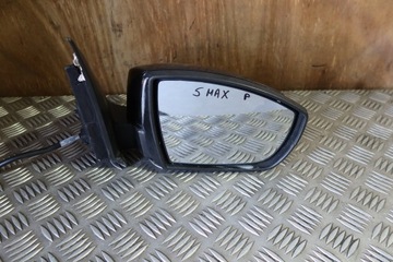 LUSTERKO PRAWE S-MAX MK1 LIFT 8 PIN