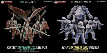 High Elves Great Eagle #2 - Kyoushenko Miniatures