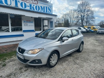 samochód osobowy SEAT IBIZA