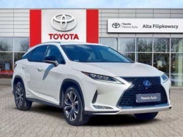 Lexus RX IV SUV Facelifting RX 450h 313KM 2020 Lexus RX Lexus RX 450H F Impression, salon PL, serwis ASO 3.5 Hybryda 313KM, zdjęcie 5