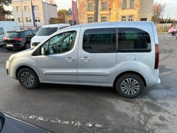 Peugeot Partner II Tepee Facelifting 2015 1.6 BlueHDi 120KM 2016 Peugeot Partner Tepee 1.6 BlueHDI 120KM 2016, zdjęcie 6