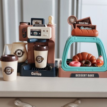 НАБОР БЫТОВОЙ ТЕХНИКИ КОФЕМАШИНА СВЕТ ЗВУК ВУПИ