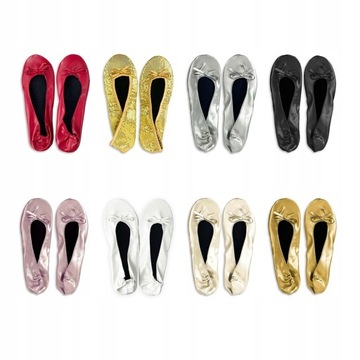 Складные балетки на плоской подошве, портативные новые портативные туфли для катания на роликовых коньках