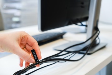 Портативный принтер LM 160 + 5 цветных кассет