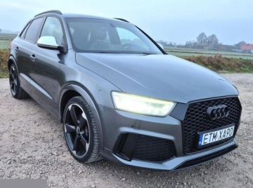Audi 2015 Audi RS Q3 2.5 benzyna 367KM 2015r