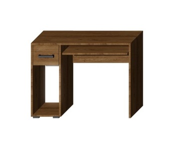 Biurko ANDREA 100cm 1SZ dąb lefkas -kolory- gł 55
