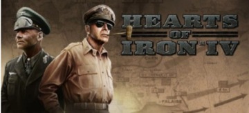 HEARTS OF IRON IV - KLUCZ STEAM (PC)