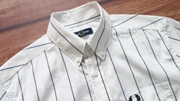 FRED PERRY ORYGINALNA KOSZULA LOGO S