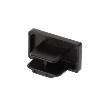 ВИЛКА ДЛЯ 1-ФАЗНОЙ ШИНЫ, ЧЕРНАЯ