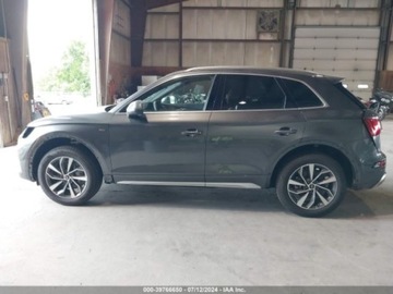 Audi Q5 II 2024 Audi Q5 2024r., Premium Plus, od ubezpieczalni 2.0 Benzyna 261KM, zdjęcie 3
