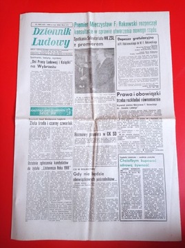 Dziennik Ludowy 229 /1988, 30 września 1988