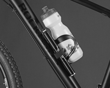 Велосипедный насос MINI для алюминиевой рамы RockBros (E300)