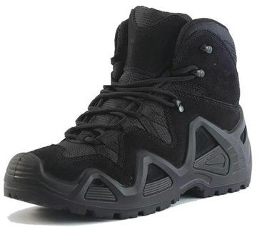 BUTY TAKTYCZNE BOJOWE WODOODPORNE SKÓRZANE r.40