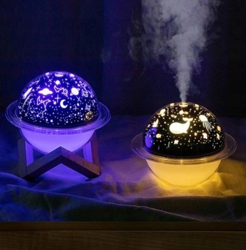 УВЛАЖНИТЕЛЬ ВОЗДУХА ДИФФУЗОР НОЧНИК ПРОЕКТОР