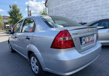 Chevrolet Aveo T250 Sedan 1.2 DOHC 84KM 2011 Chevrolet Aveo Salon Polska, 1 wlasciciel, 68 tys km 1.2 Benzyna 84KM, zdjęcie 13