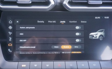 MG ZS II 2024 MG ZS Excite 1.5 197KM Excite Automat Hybryda Kamera Alufelgi Nawigacja PDC, zdjęcie 29