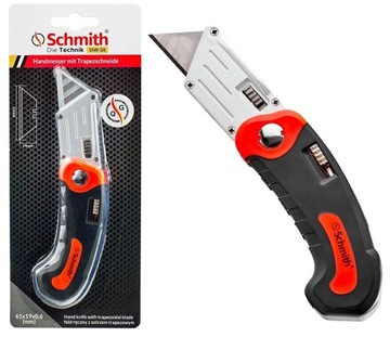 NÓŻ DO TAPET NOŻYK OSTRZE TRAPEZOWE SCHMITH