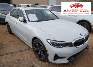 BMW Seria 3 G20-G21 2021 BMW Seria 3 2021r., 2.0l, od ubezpieczalni 2.0 Benzyna 255KM