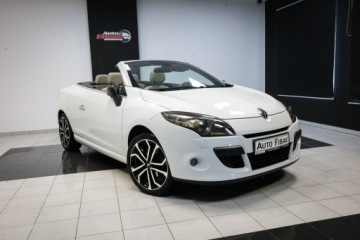 Renault Megane III Hatchback 1.4 16v TCe 130KM 2010 Renault Megane CoupeCabrio*Salon Polska*Niski