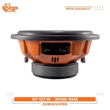 Сабвуфер Sp Audio SP-12CW / среднеквадратическая мощность 300 Ватт