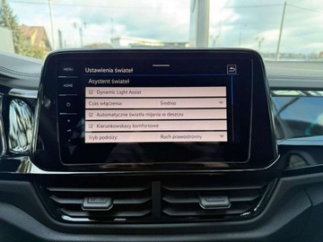 Volkswagen T-Roc I SUV Facelifting 1.5 TSI ACT 150KM 2022 Volkswagen T-Roc 1.5 TSI DSG 150KM STYLE Kamera KeyLess ACC Matrix ASO Sal, zdjęcie 26