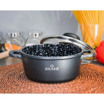 ZILNER МРАМОРНЫЕ ГОРШКИ 7 EL. ЗЛ-7026