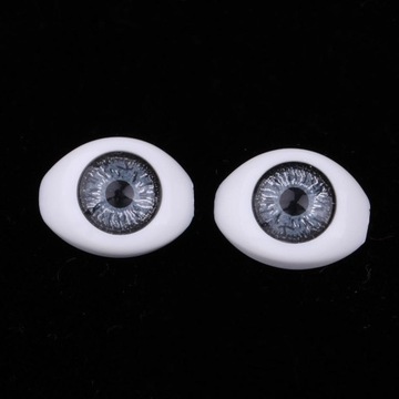 Защитные глаза Prettyia 1/4 BJD SD, 14 мм, сделай сам, глазное яблоко для OB PB Kurhn DOD