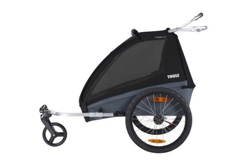 ВЕЛОСИПЕДНЫЙ ПРИЦЕП THULE COASTER XT2 КОЛЯСКА 2-В-1