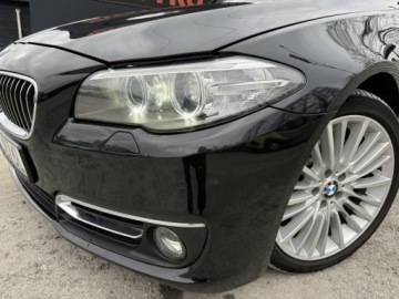 BMW Seria 5 F10-F11 Touring Facelifting 525d 218KM 2014 BMW 525 X-Drive. Salon PL. Bezwypadkowy., zdjęcie 33