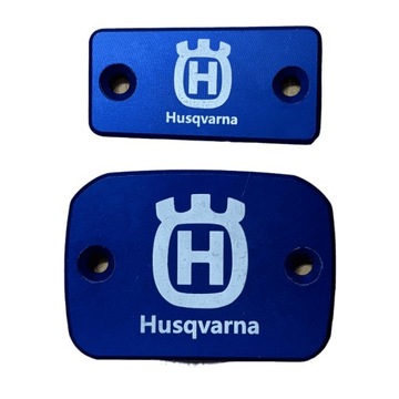 Husqvarna 701 Pokrywy zbiorniczka pompy hamulca i sprzęgła Anoda niebieskie